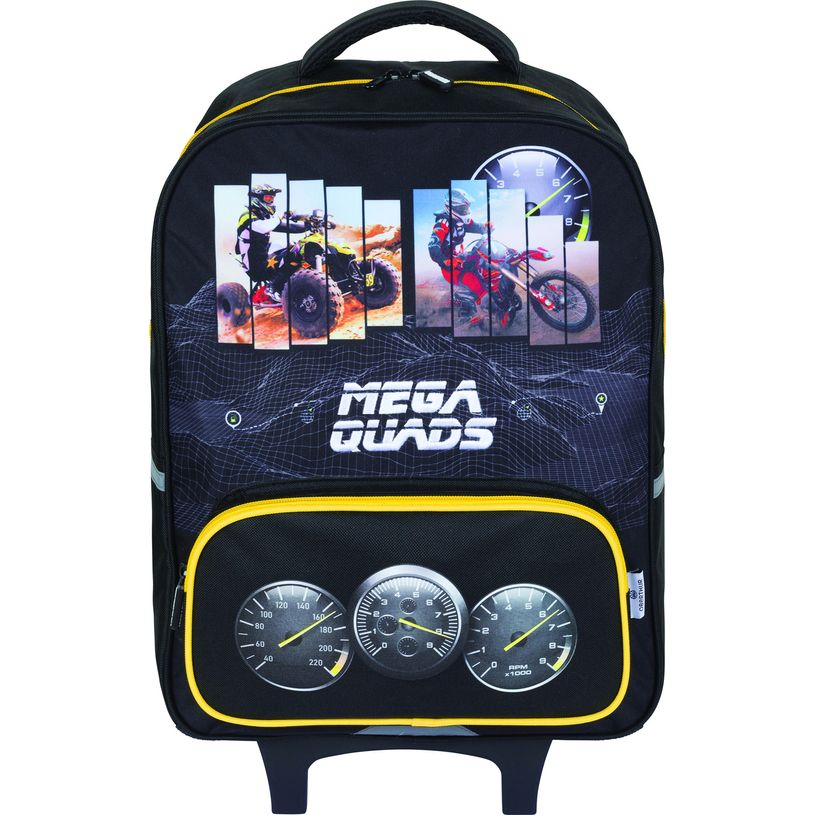 3664447100616-Megacars - Sac à dos à roulettes - 2 modèles disponibles - Oberthur-P_79386657_11-10