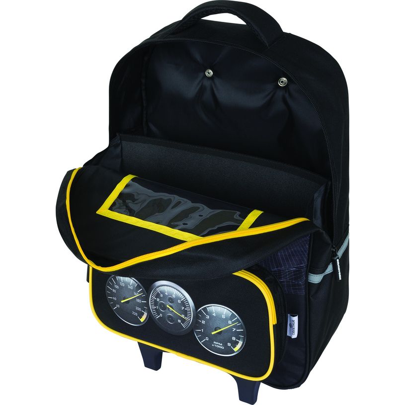 3664447100616-Megacars - Sac à dos à roulettes - 2 modèles disponibles - Oberthur-P_79386657_13-12