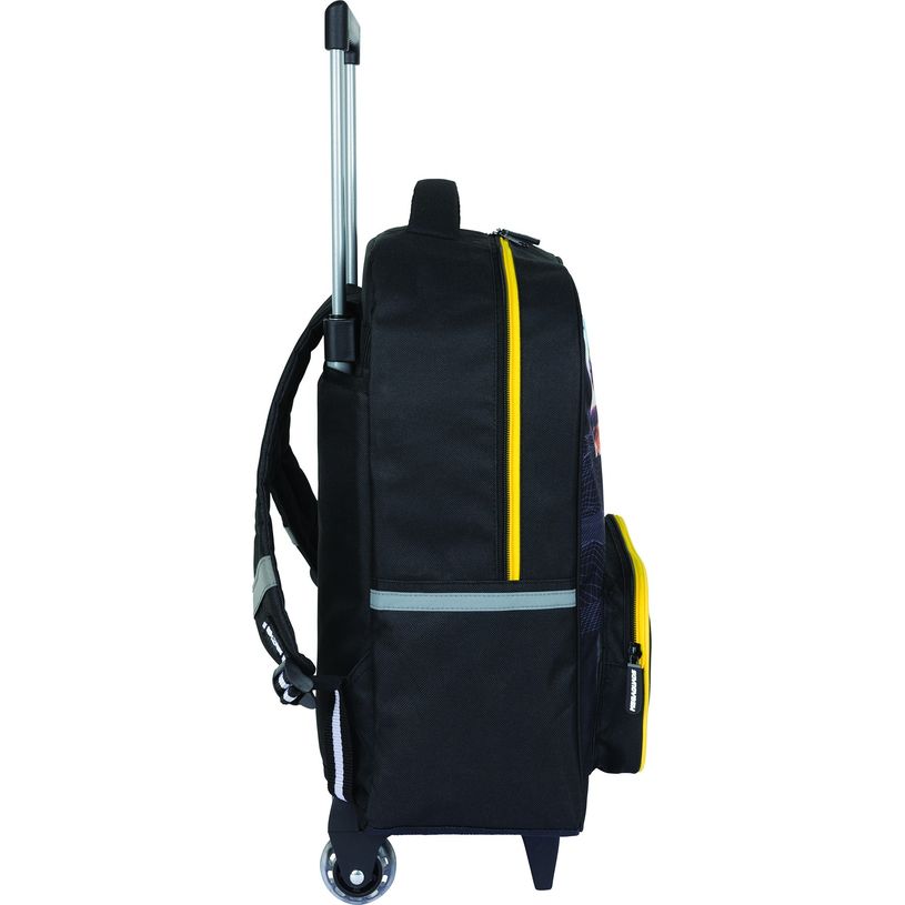 3664447100616-Megacars - Sac à dos à roulettes - 2 modèles disponibles - Oberthur-P_79386657_14-13