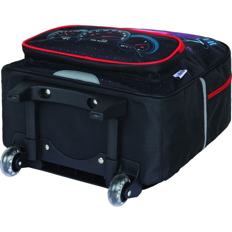 3664447100616-Megacars - Sac à dos à roulettes - 2 modèles disponibles - Oberthur-P_79386657_5-4