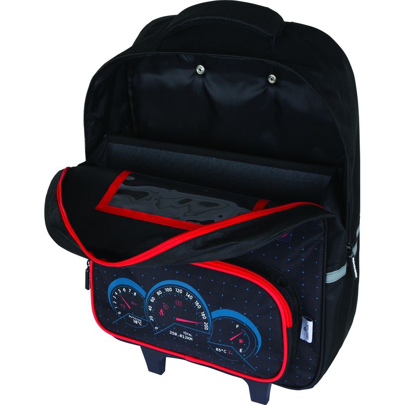 3664447100616-Megacars - Sac à dos à roulettes - 2 modèles disponibles - Oberthur-P_79386657_8-7