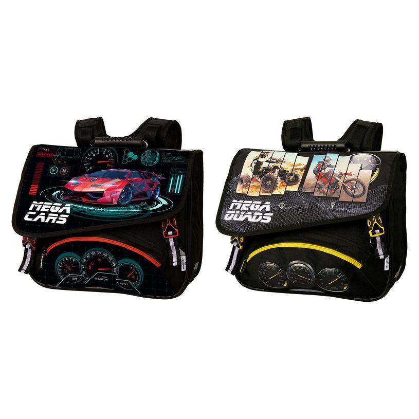 3664447100623-Megacars - Cartable 38 cm - 2 compartiments - Oberthur-P_79386670_1-0