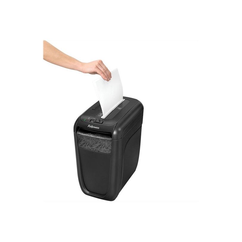 043859642854-Fellowes Powershred 60CS - destructeur de documents coupe croisée - 10 feuilles - Corbeille-P_79386850_2-8