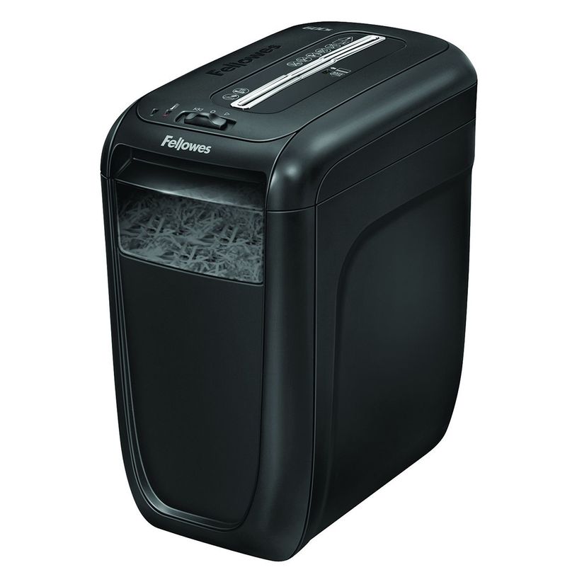 043859642854-Fellowes Powershred 60CS - destructeur de documents coupe croisée - 10 feuilles - Corbeille-P_79386850_6-1
