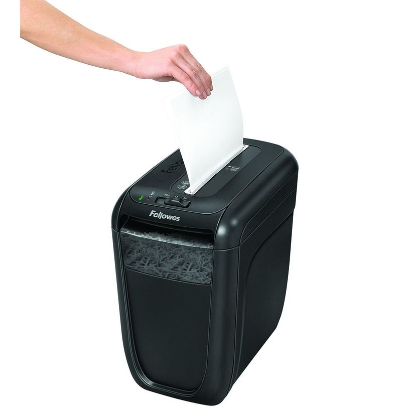 043859642854-Fellowes Powershred 60CS - destructeur de documents coupe croisée - 10 feuilles - Corbeille-P_79386850_9-4