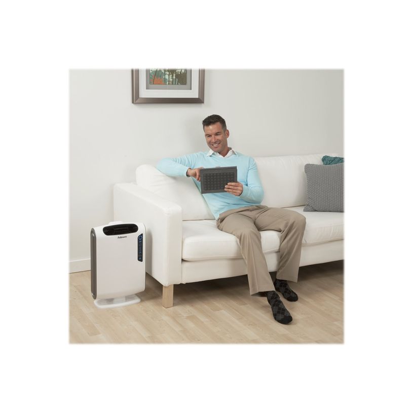 0043859664658-AeraMax DX55 - Purificateur d'air blanc - Fellowes-P_79386853_1-8