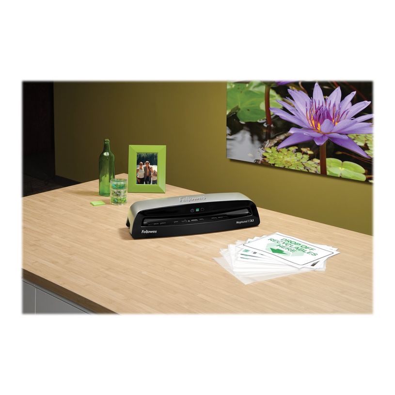 043859667772-Fellowes Neptune 3 A3 - Laminadora - laminadora por calor - bolsa - 32 cm-P_79386857_8-7