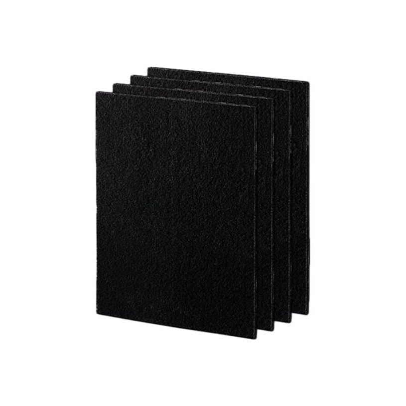 043859658183-Carbon Filter - 4 Filtres pour purificateur d'air DX 55 - taille M - noir - Fellowes-P_79386862_1-0