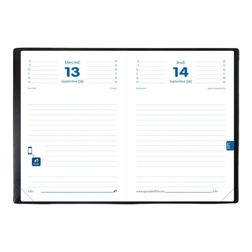 3371010336104-Agenda Toscana Fuschia 1 Jour par page 12X17cm Quo Vadis -P_79387157_1-1