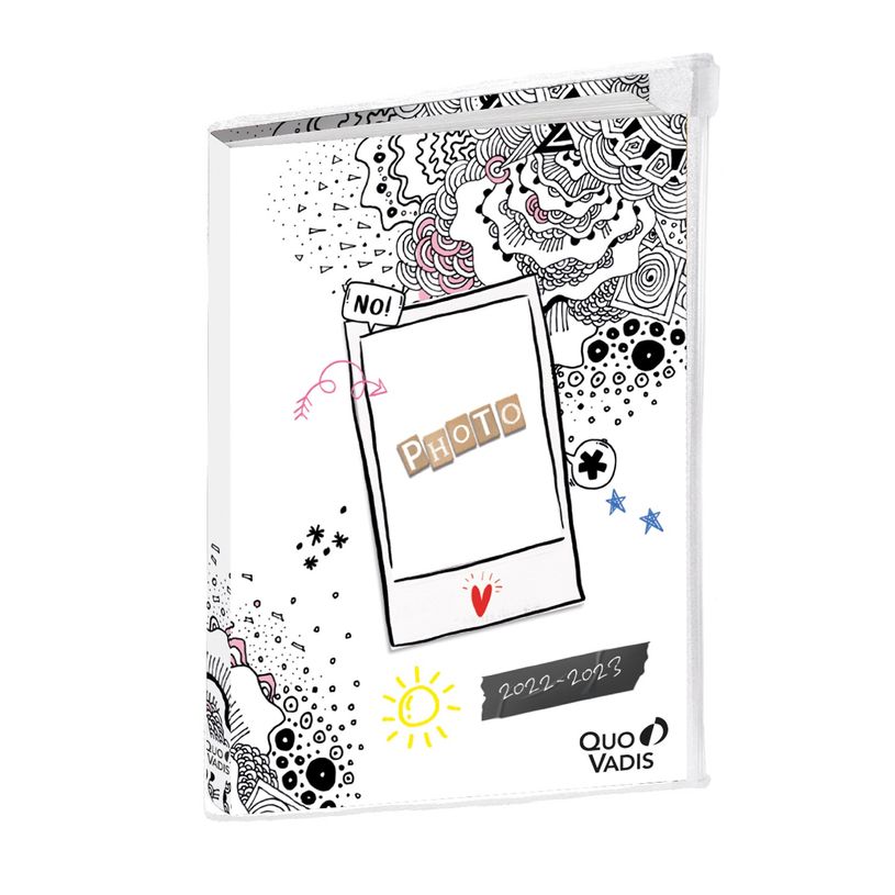 3371010350421-Agenda My Agenda Zip - 1 jour par page - 12 x 17 cm - différents modèles disponibles - Qu-P_79387205_1-0