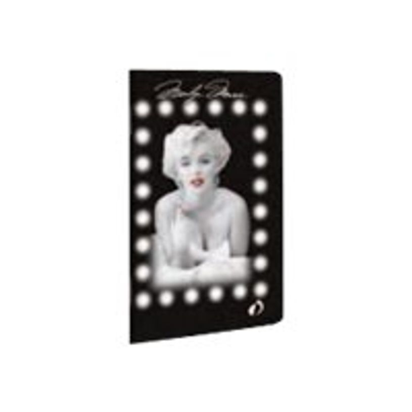 3371010350698-Quo Vadis Marilyn Monroe 12 - carnet - 7,5 x 12 cm - 48 pages - blanc - gradué-P_79387210_1-0