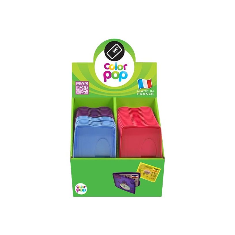 3700536112761-Color Pop - Etui de protection rigide multicartes - disponible dans différentes couleurs-P_79387225_4-3