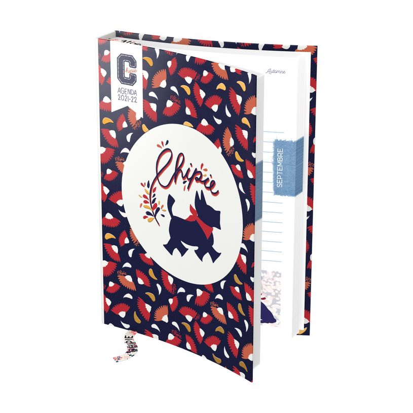 3020120003498-Agenda souple Chipie Little - 1 jour par page - 12 x 17 cm - différents modèles disponibl-P_79387298_1-0