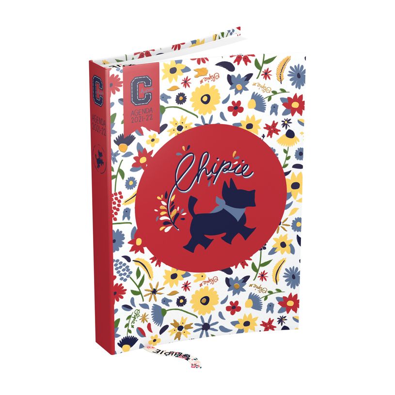 3020120003498-Agenda souple Chipie Little - 1 jour par page - 12 x 17 cm - différents modèles disponibl-P_79387298_3-2