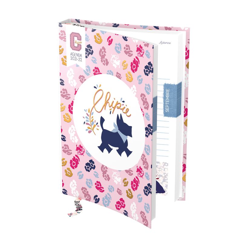 3020120003498-Agenda souple Chipie Little - 1 jour par page - 12 x 17 cm - différents modèles disponibl-P_79387298_4-3
