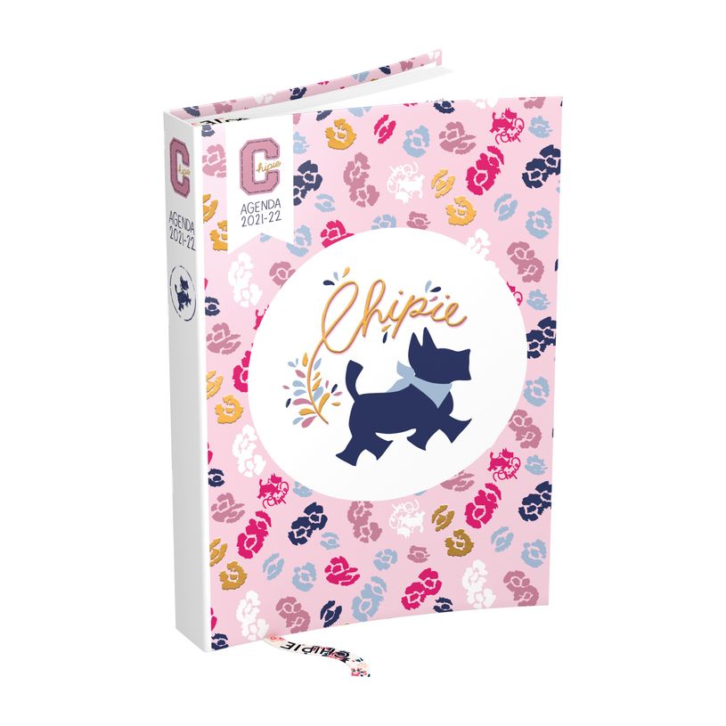 3020120003498-Agenda souple Chipie Little - 1 jour par page - 12 x 17 cm - différents modèles disponibl-P_79387298_5-4