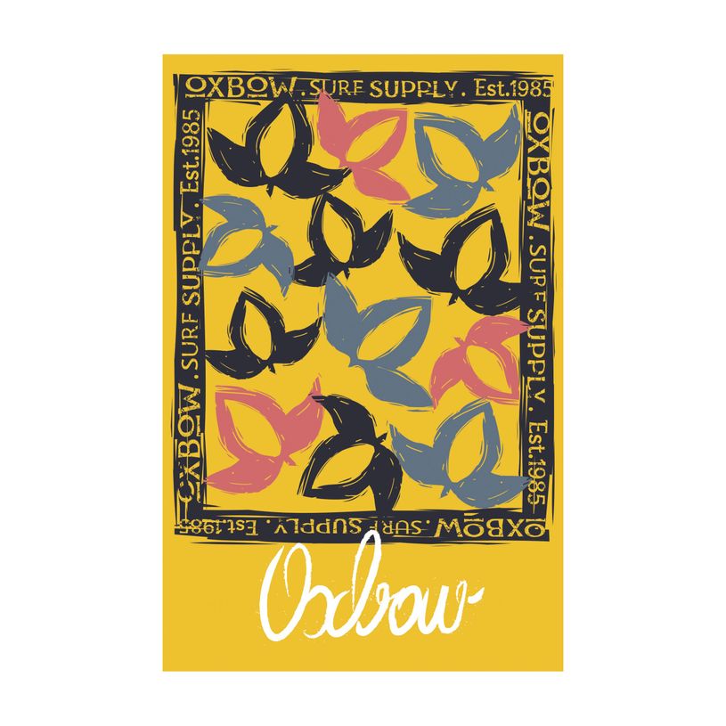 3020120004686-Agenda Oxbow Basic - 1 jour par page - 12 x 17 cm - différents modèles disponibles - Hame-P_79387301_4-3