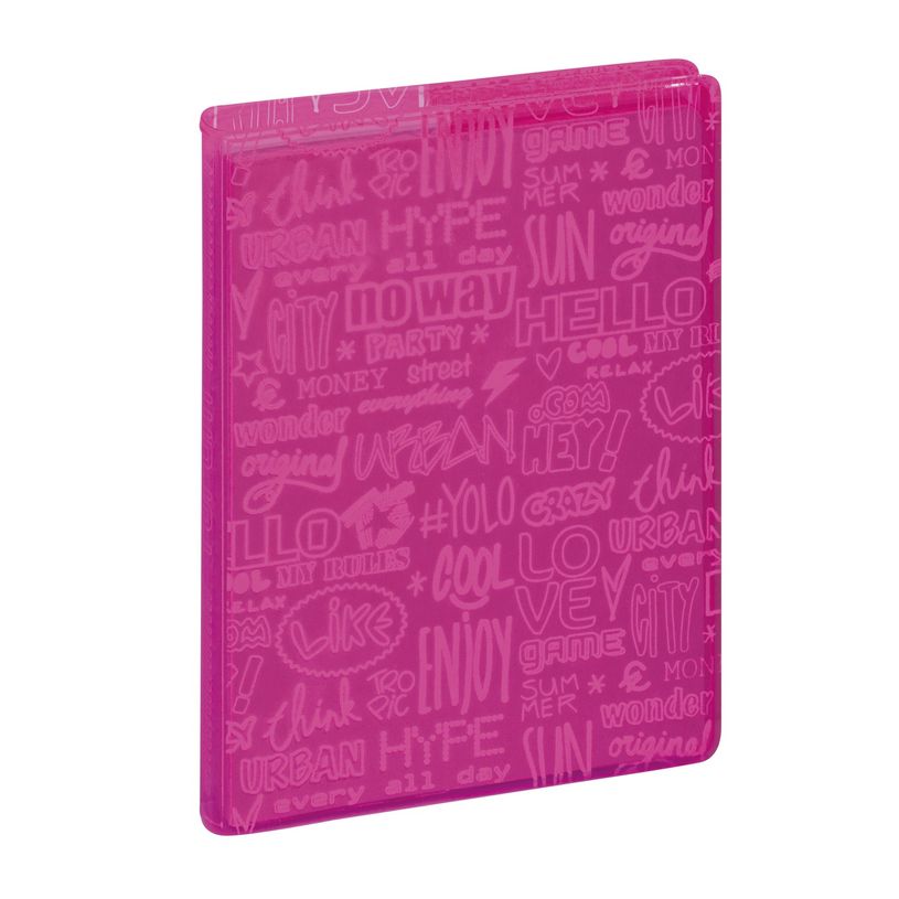 3660942023061-Agenda Fluo Design - 1 jour par page - 12 x 17 cm -  2 modèles disponibles - Exacompta-P_79387493_3-2