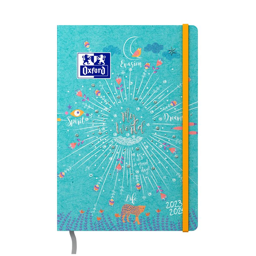 3147280007378-Agenda à élastique Oxford Lollie - 1 jour par page - 12 x 18 cm - différents modèles di-P_79387498_5-4