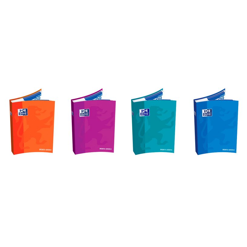 3147281946201-Agenda Oxford School - 1 jour par page - 12 x 18 cm - différentes couleurs disponibles - H-P_79387499_1-0