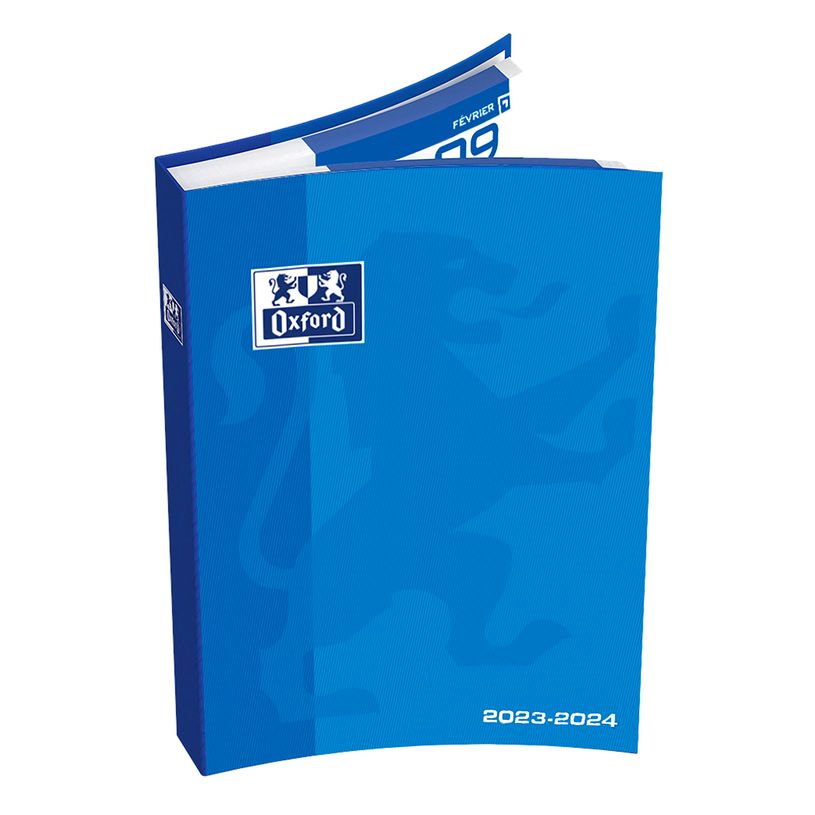3147281946201-Agenda Oxford School - 1 jour par page - 12 x 18 cm - différentes couleurs disponibles - H-P_79387499_2-1