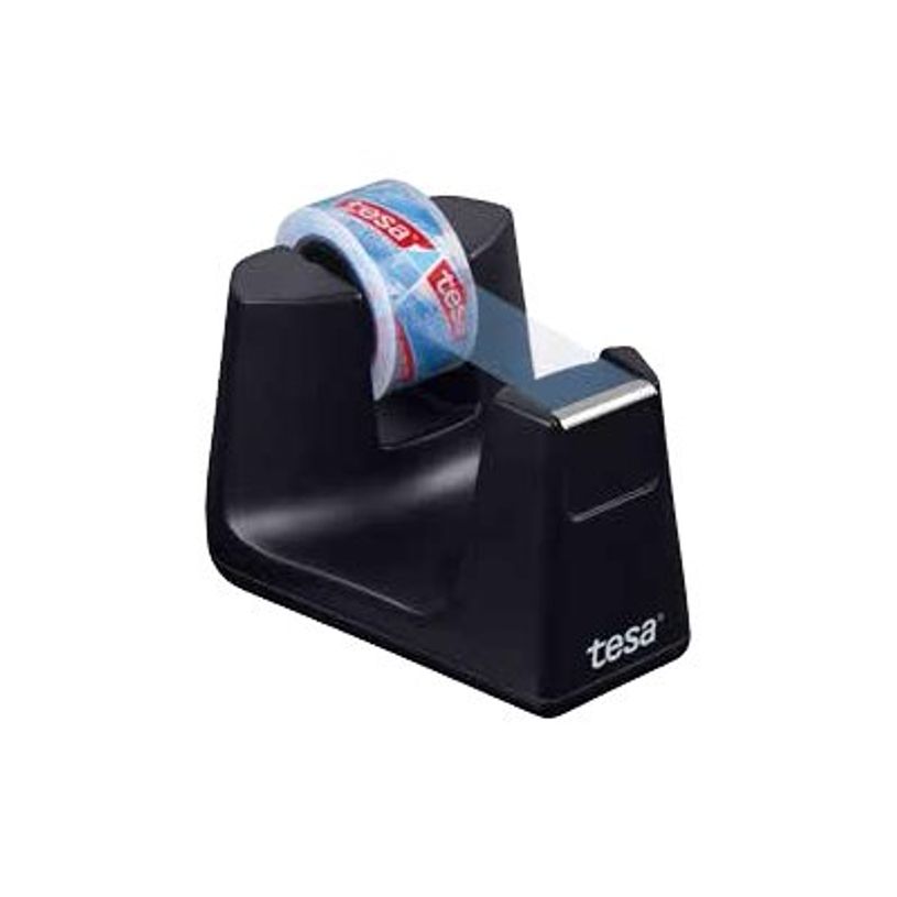 4042448259752-Tesa Smart - Dévidoir de bureau + Ruban adhésif 15 mm x 10 m - noir-P_79387629_1-0