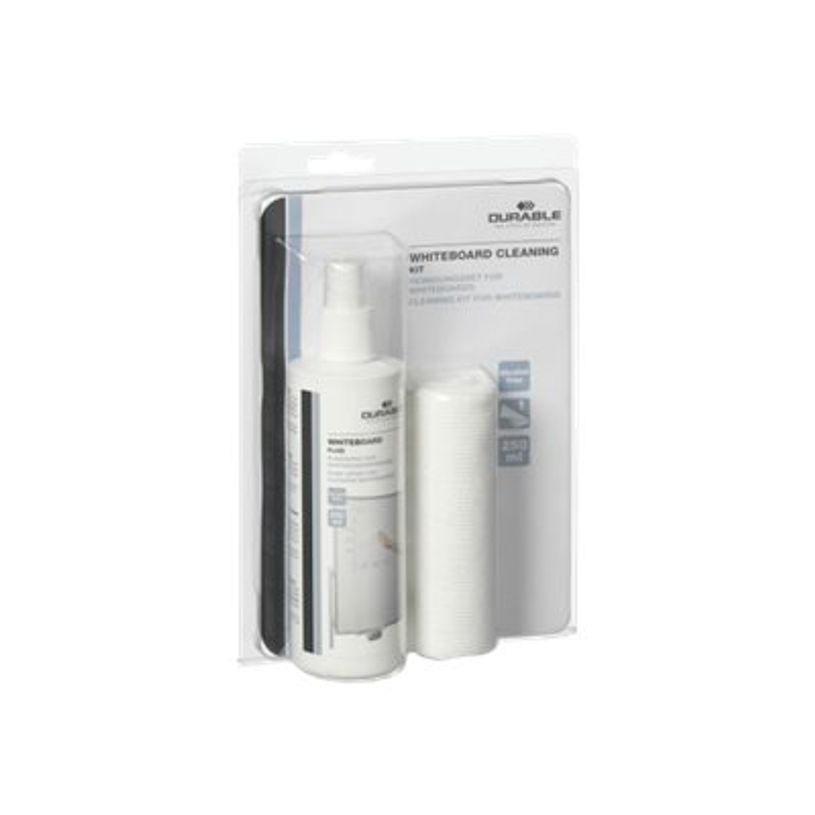 4005546507026-Durable Whiteboard cleaning - kit de nettoyage (vaporisateur 250 ml + 1 chiffon microfibre)-P_79387646_4-2