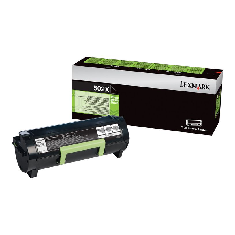 0734646433228-Lexmark 502X - noir - cartouche laser d'origine-P_79387676_4-4