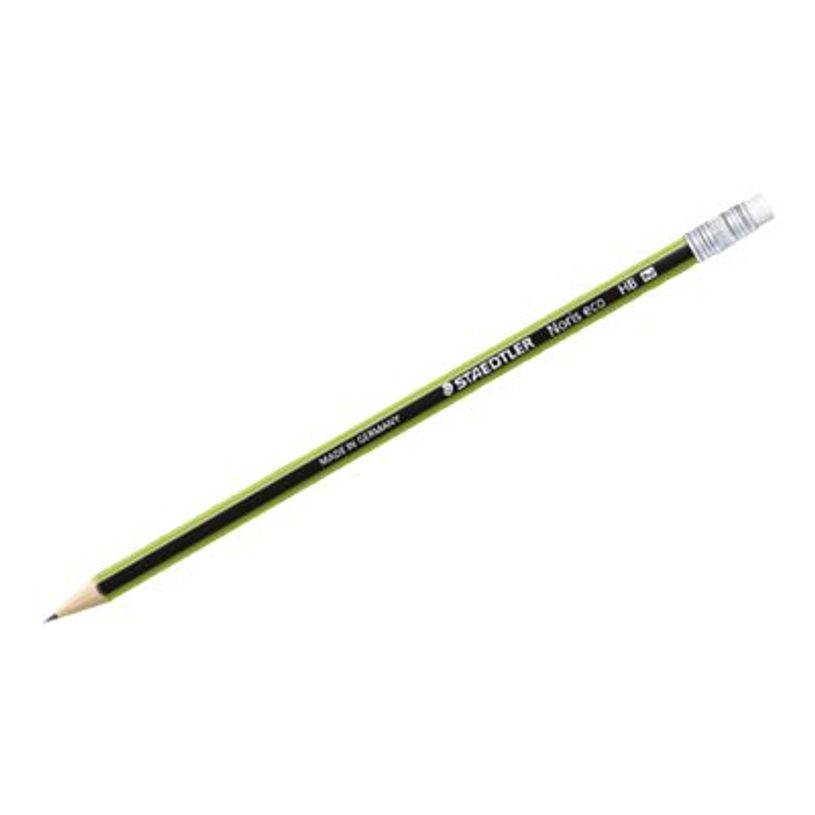 4007817182147-STAEDTLER Noris eco - Crayon à papier - HB - embout gomme-P_79387809_1-0