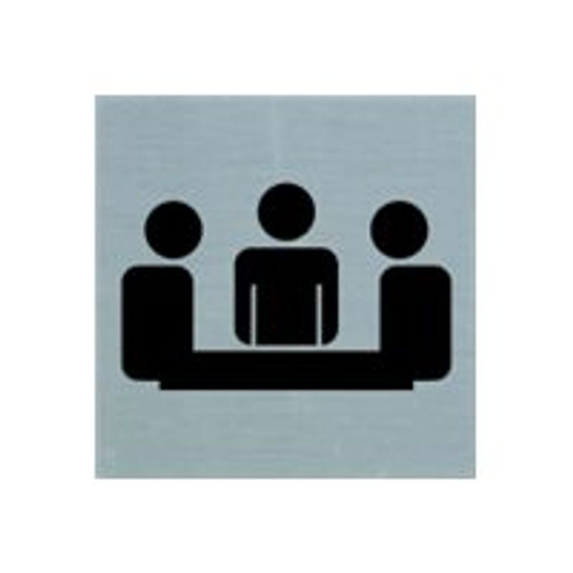 8711234048196-Pickup - Plaque de signalisation -  80 x 80 mm - autocollant - salle de réunion-P_79387924_1-0