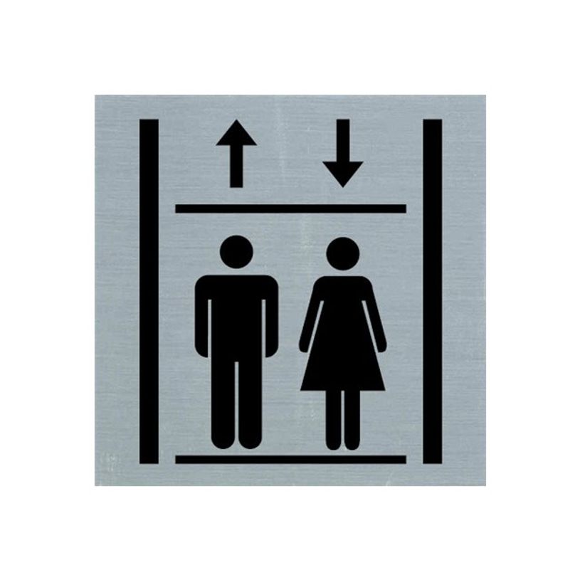 8711234048257-Pickup Alulook - Pictogramme Ascenseur - 80 x 80 mm-P_79387930_1-0