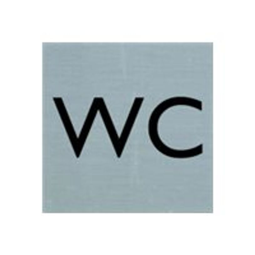 8711234048288-Pickup - Plaque de signalisation -  80 x 80 mm - autocollant - WC-P_79387933_1-0