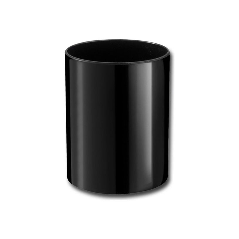 3701254704832-Elami - Pot à crayons - plastique - noir-P_79388061_2-1