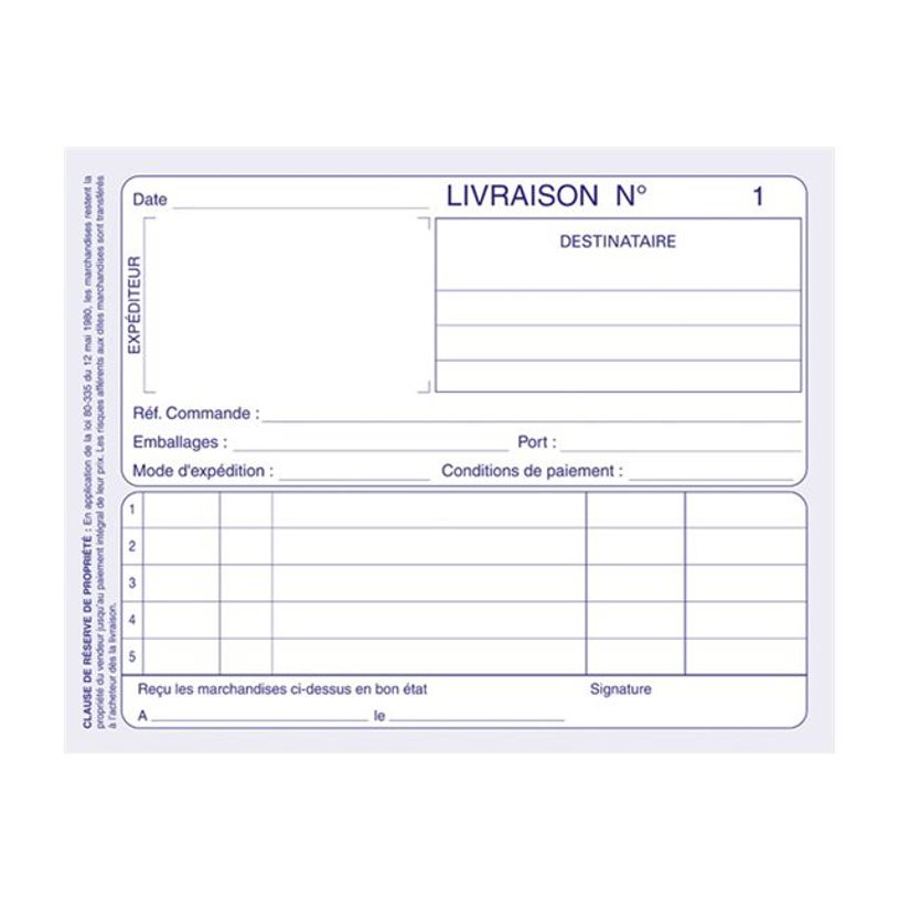 3416790021021-ELVE - Manifold Carnet de livraisons - 50 dupli - 10,5 x 14 cm-P_79388180_2-1