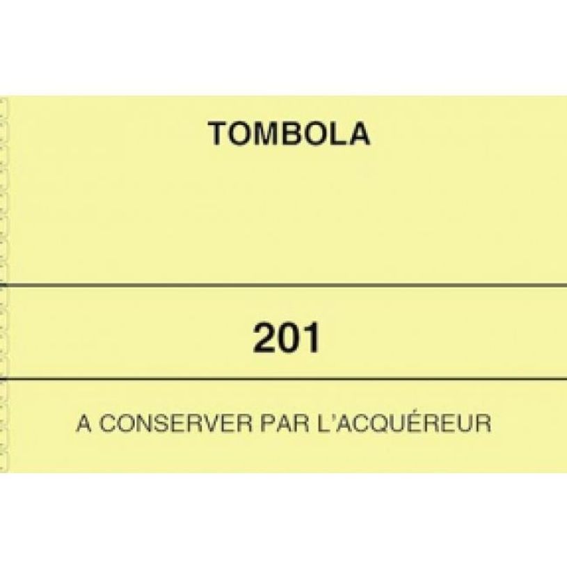 3416790253101-ELVE - 10 Blocs tombola 3 volets de 100 tickets - 50 x 150 mm - numéroté - jaune-P_79388187_1-0