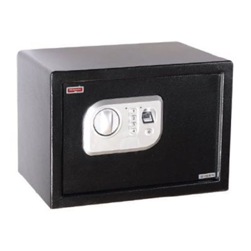 3700092258002-Reskal SFP - Coffre-fort 16L - à empreinte digitale ou code - acier noir-P_79388197_2-1