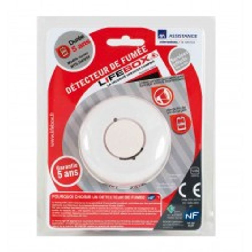 3760141661122-Lifebox 166S/5Y - Détecteur de fumée - NF 5 ans-P_79388203_1-0