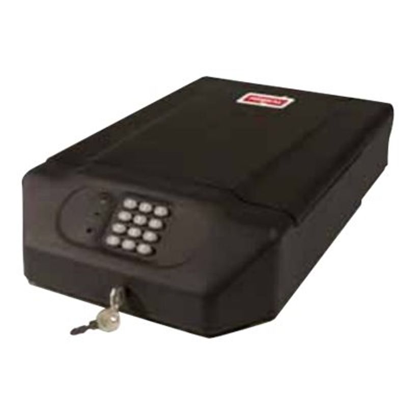 8413612200959-Reskal - Coffre-fort de Voyage 9L - Boîtier de sécurité à clé ou à code - acier noir-P_79388206_1-0