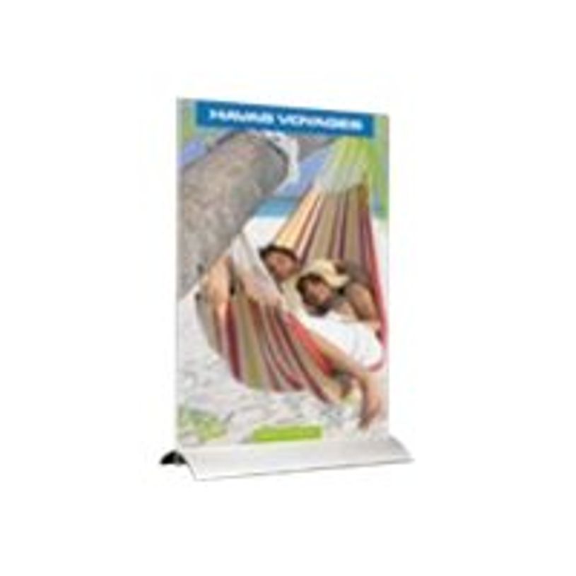 3660412026615-INOVSHOP - Porte-visuel A6 - double face - socle aluminium-P_79388294_1-0