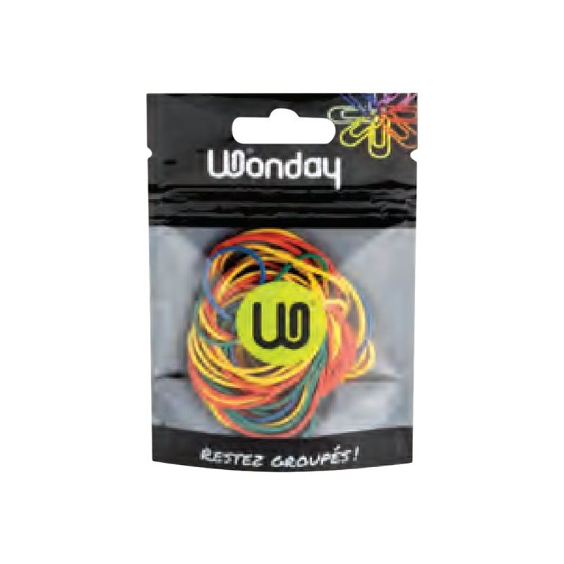 3457704500164-Wonday - Bracelets caoutchouc - élastiques - tailles et couleurs assorties - 250 g-P_79388311_1-0