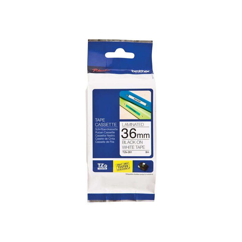 4977766685528-Brother TZe261 - Ruban d'étiquettes auto-adhésives - 1 rouleau (36 mm x 8 m) - fond blan-P_79388318_1-11
