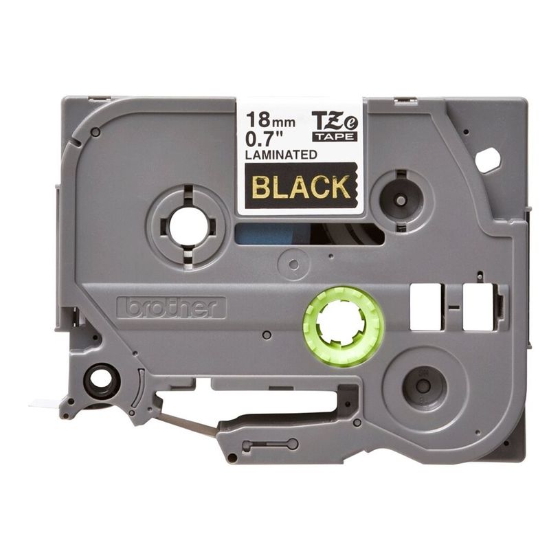 4977766685764-Brother TZe344 - Ruban d'étiquettes auto-adhésives - 1 rouleau (18 mm x 8 m) - fond noir -P_79388320_7-3