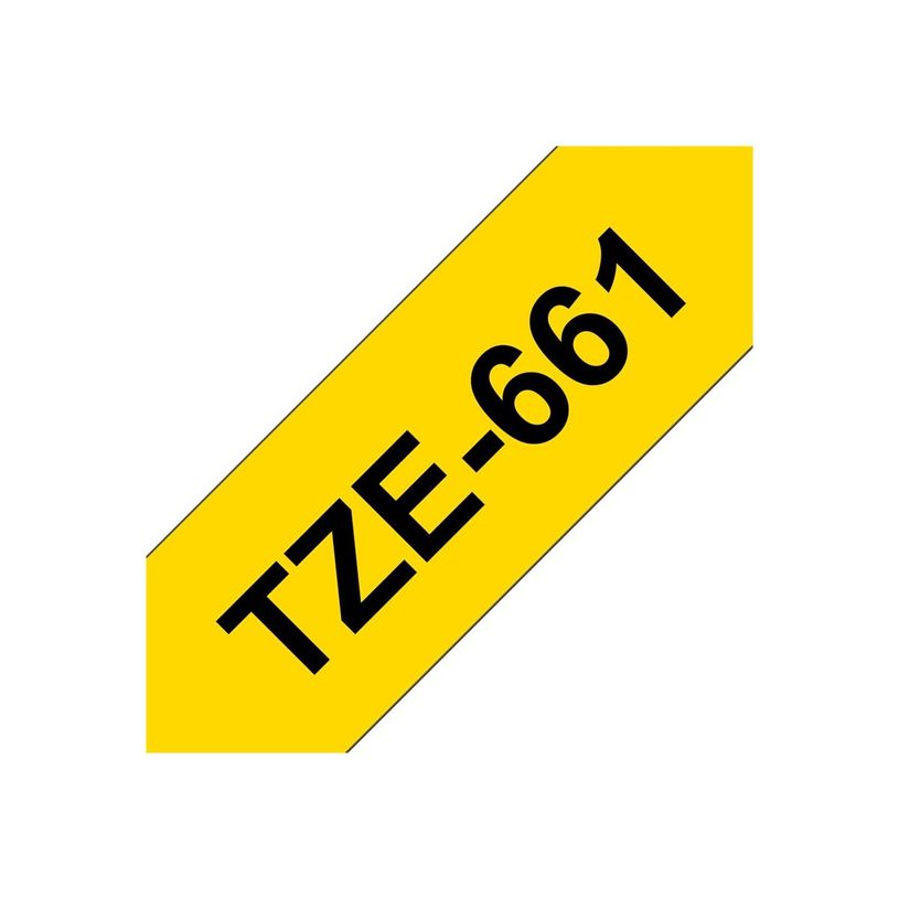 4977766686778-Brother TZe661 - Ruban d'étiquettes auto-adhésives - 1 rouleau (36 mm x 8 m) - fond jaun-P_79388321_13-7