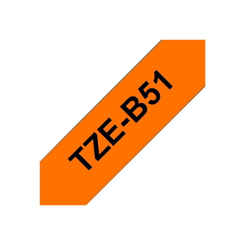 4977766692465-Brother TZeB51 - Ruban d'étiquettes auto-adhésives - 1 rouleau (24 mm x 8 m) - fond ora-P_79388324_14-11