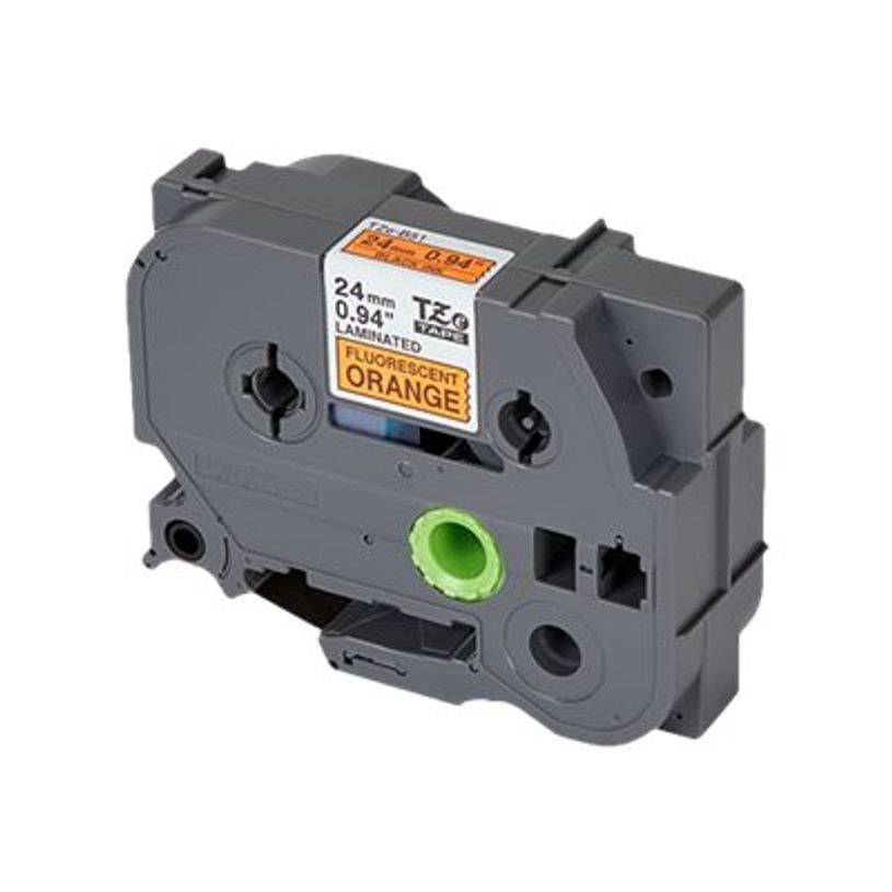 4977766692465-Brother TZeB51 - Ruban d'étiquettes auto-adhésives - 1 rouleau (24 mm x 8 m) - fond orang-P_79388324_8-2