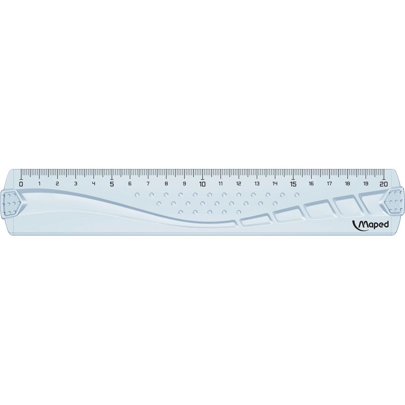 3154142420206-Maped Geometric - Règle 20 cm - transparente-P_79388329_2-1