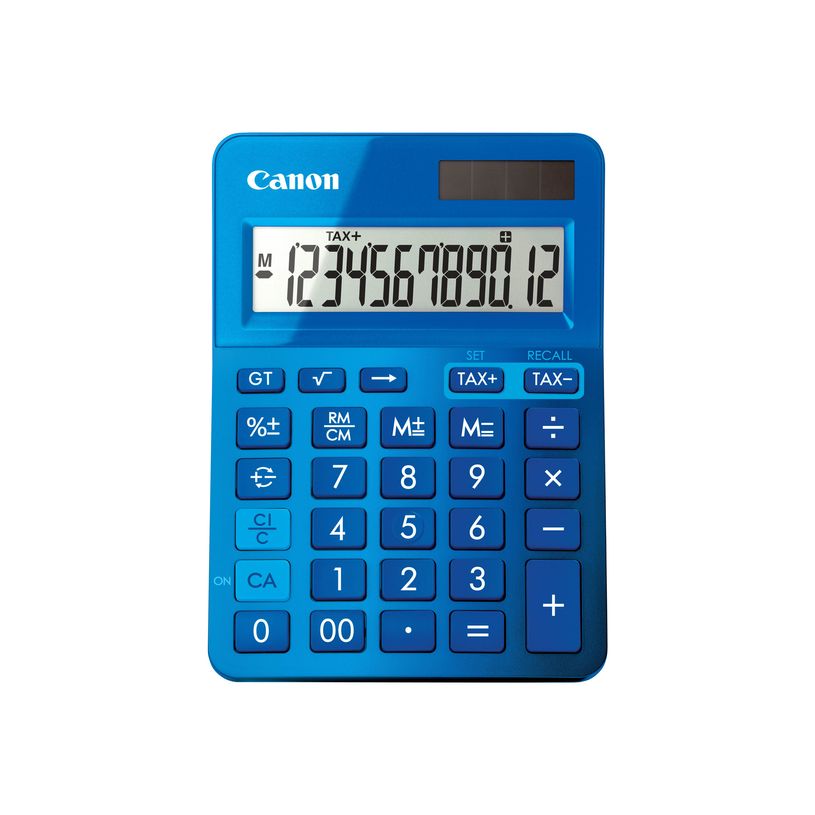 4549292008524-Calculatrice de bureau Canon LS- 123K - 12 chiffres - alimentation batterie et solaire - bl-P_79388385_6-4