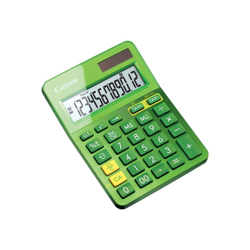 4549292008531-Calculatrice de bureau Canon LS- 123K - 12 chiffres - alimentation batterie et solaire - ve-P_79388386_4-4