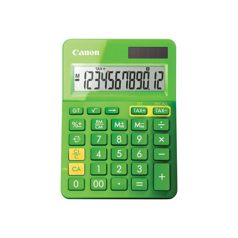 4549292008531-Calculatrice de bureau Canon LS- 123K - 12 chiffres - alimentation batterie et solaire - ve-P_79388386_5-5