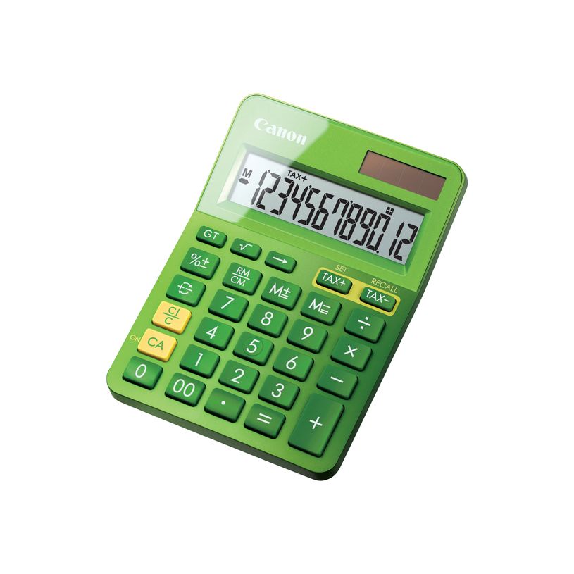 4549292008531-Calculatrice de bureau Canon LS- 123K - 12 chiffres - alimentation batterie et solaire - ve-P_79388386_6-3